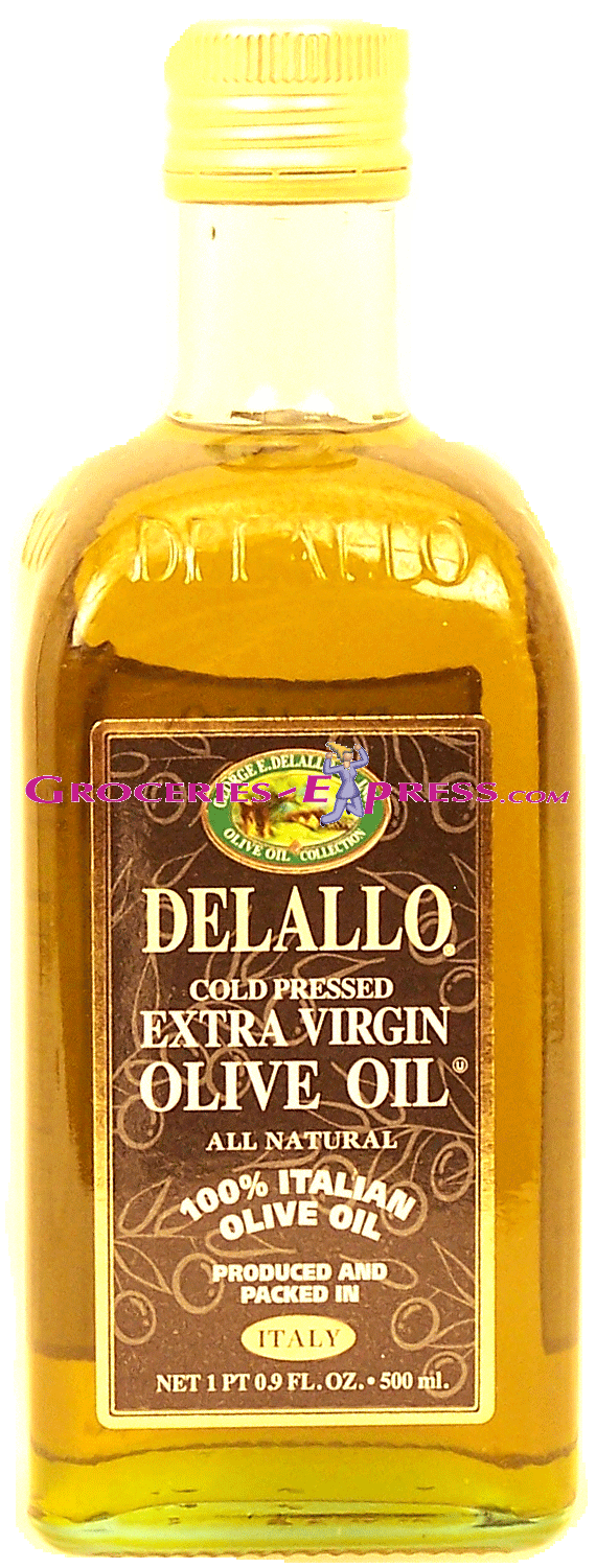 Delallo  olive oil extra virgin cold pressed Full-Size Picture